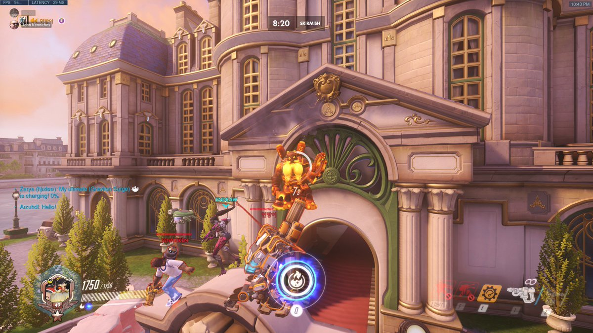 Robinors's tweet image. I had fun on ow today