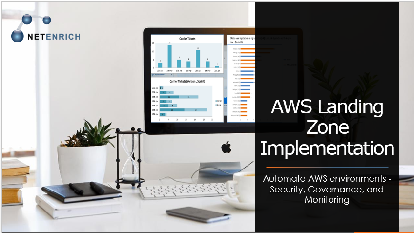 Netenrich's tweet photo. Overcome #AWS Landing Zone implementation challenges with best practices & automation: https://t.co/7QfLaYTebw
#AWSLandingZone #Cloud @awscloud #NetEnrich #DevOps https://t.co/AnKQOasrXV