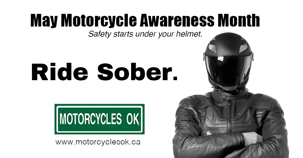 MotorcyclesOK's tweet photo. Always good advice. #ridesober, #motorcyclesafety https://t.co/manbSVXmYV