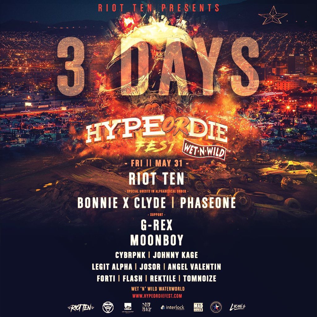 AcnsnCollective's tweet photo. ⚠️LAS CRUCES,NM & ELPASO,TX ⚠️
WE ARE 3days away from the HARDEST FESTIVAL To hit the Southwest this summer at wet n wild waterworld ‼️ GET TOUR TICKETS ASAP @ https://t.co/o6GM6dKMWV ‼️
#HypeOrDie #railbreaker #ripelpaso https://t.co/BdZhiPK07i