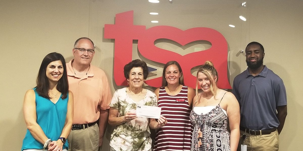 TSAincorporated's tweet photo. We had the privilege of presenting the funds from our @TSAincorporated Spring Charity Golf Tournament to our friends at Manna Ministries and @graceskitchen2. We are excited to see how you both continue to impact and serve the people of Birmingham, Alabama. https://t.co/WzR8M1uWfF