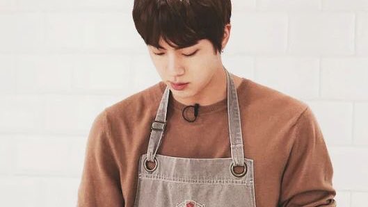 ***The next day, Seokjin & Namjoon are both busy in their kitchen making breakfast for their younger brother. The couple even prepared a lunch box for Taehyung who finally decided to go back to school today after his almost 2weeks leave. Seokjin arranged everything for him.