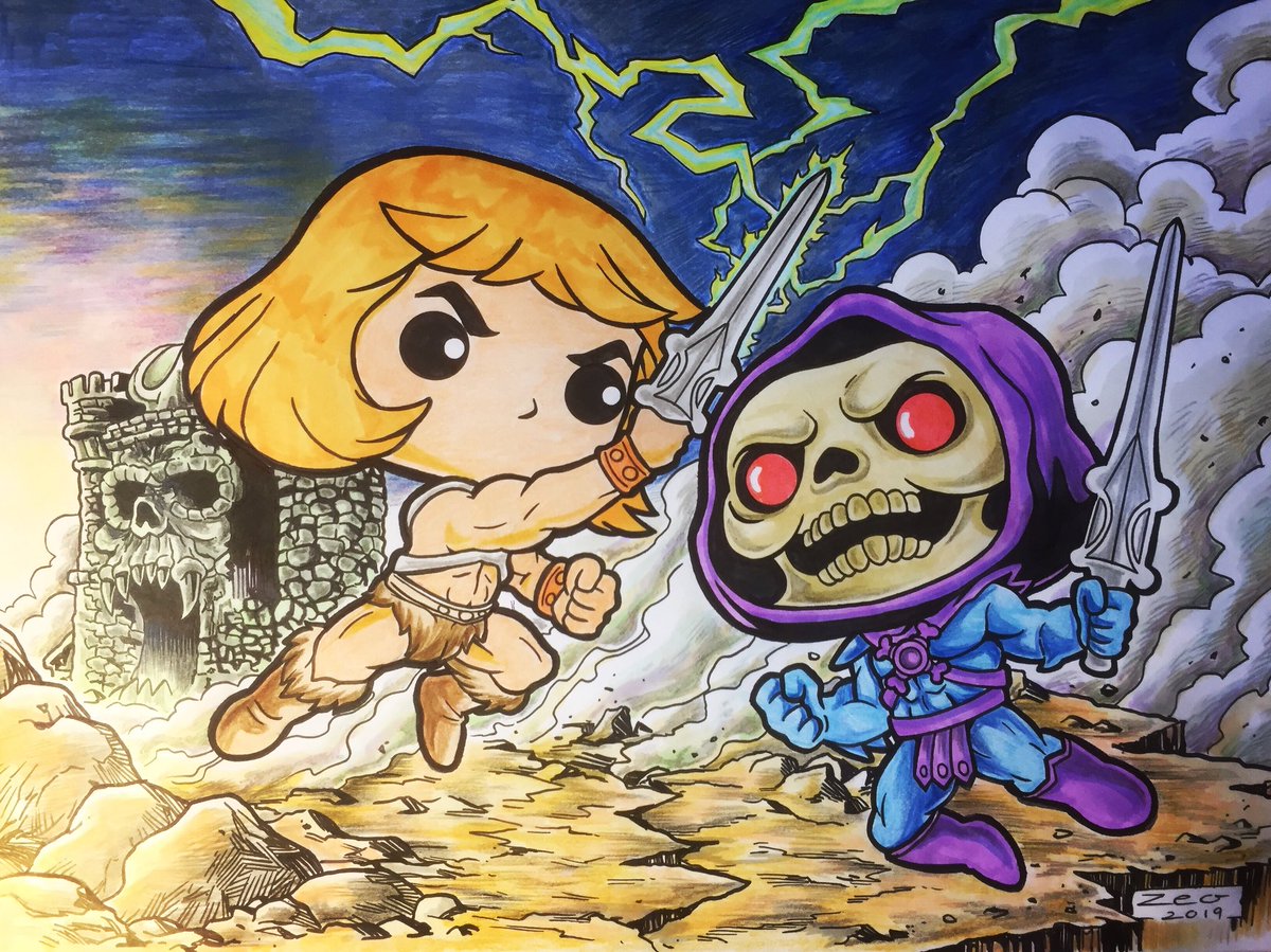 funko pop art