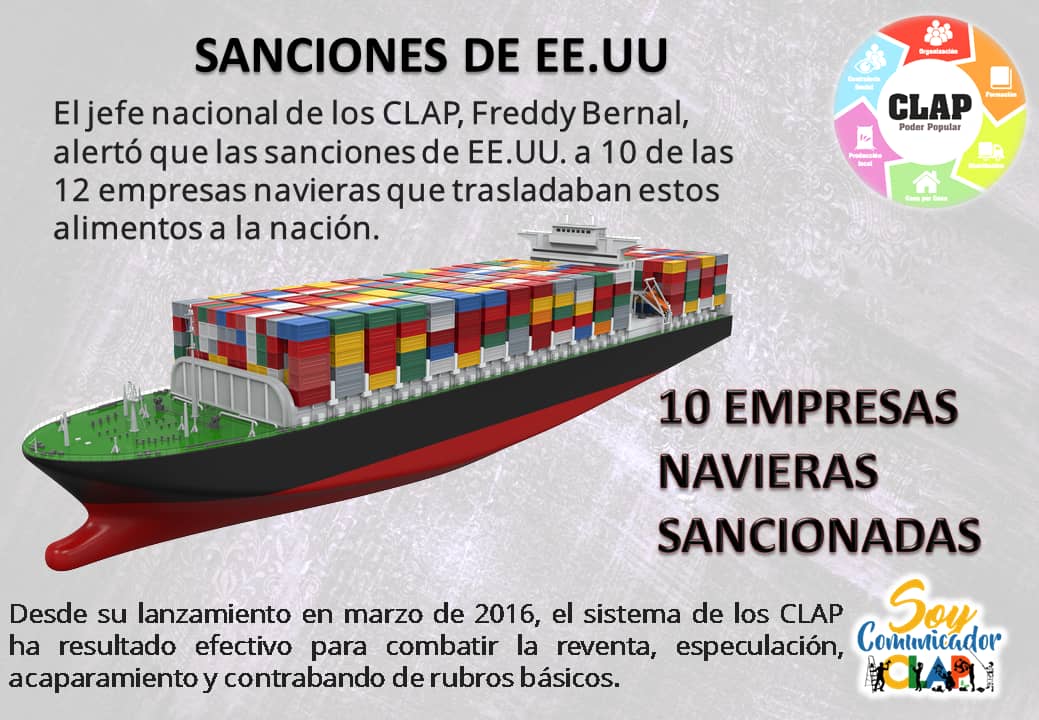 FreddyBernal's tweet image. #CLAPContraElBloqueo, contra las mafias bachaqueras y el bloqueo criminal a nuestra Patria. Reafirmamos que somos un pueblo organizado en #CLAP, afianzado en la lucha del ideal Bolivariano en defensa de la soberanía.
Seguiremos en pie de lucha como nos enseñó Chávez. Venceremos!