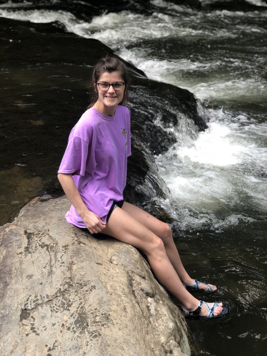 summerxmullins's tweet photo. hiked six miles to this beautiful waterfall today, and wouldnโt we have wanted to do it in any other footwear. @chacousa #chacogang https://t.co/yvjxpUQ1S7