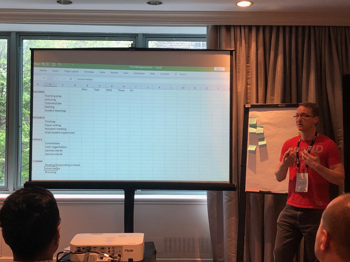 s_baltes's tweet image. @Jon_Whittle_’s spreadsheet for time management. #icse18 #nfs19