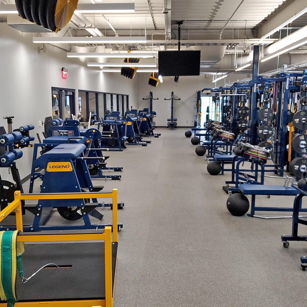 Some more shots of last year’s amazing @ucobronchos install, featuring Modular Cages and the Pro Series GHDH Combo, built to their spec. What can we create to take your program to the next level? #legendfitness #modularcages #madeintheusa🇺🇸 #ucobronchos