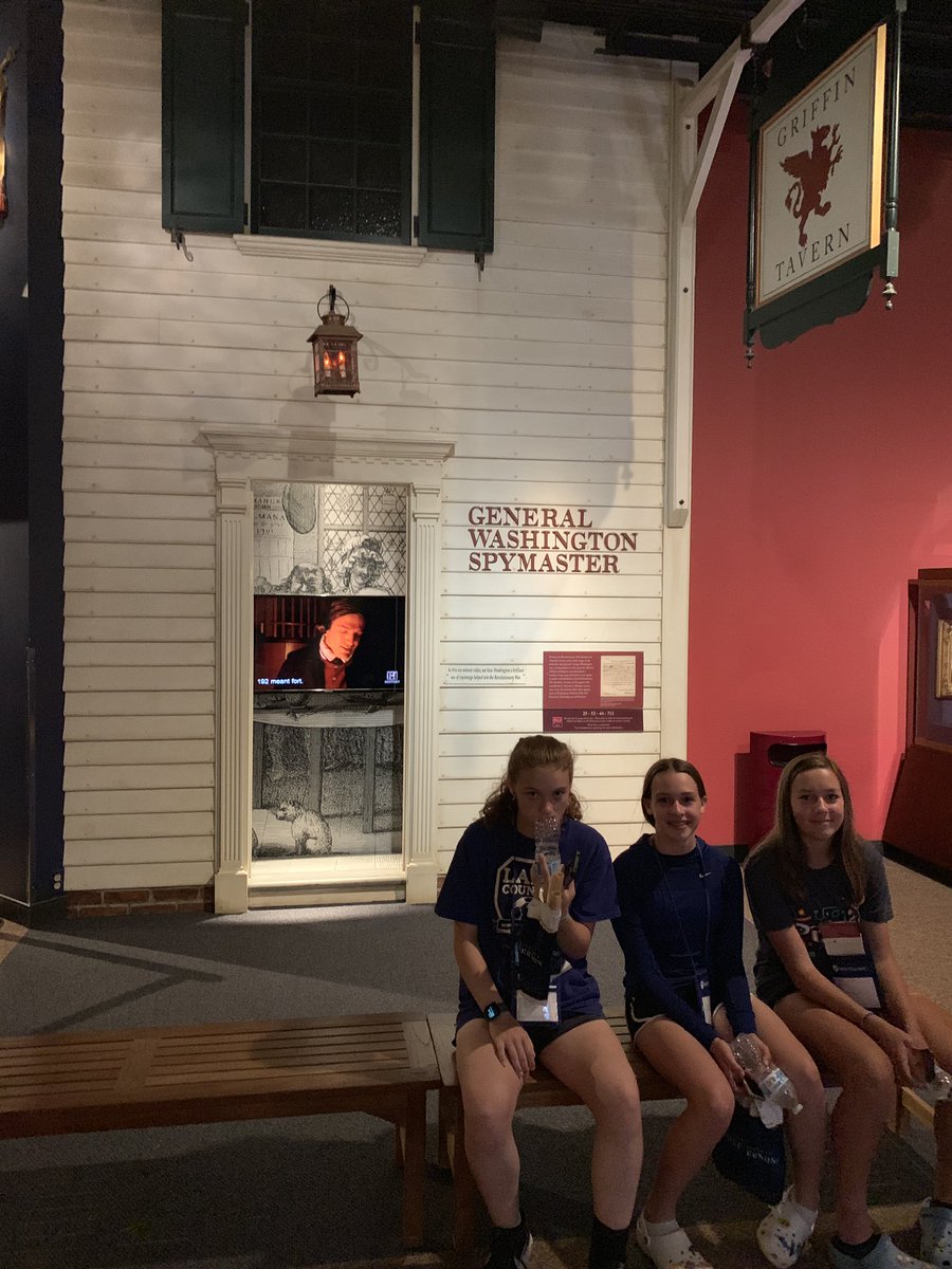 MrsBlaue's tweet photo. #Pirates2DC visited @MountVernon and had a wonderful experience! https://t.co/qQmoCkPlIN