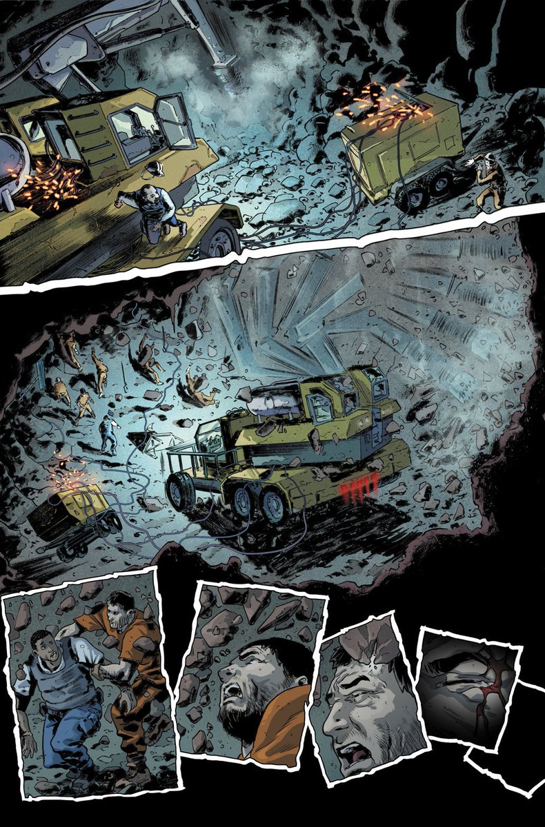 FlavioDispenza's tweet photo. Eclipse final arc is close to the end.
One more week to read the last chapter.
Thank you to @TopCow @zackkaps  @GioTimpano and all the people I worked with on this great sci- fi series! Here are some of the pages I enjoyed the most to color from Eclipse 13! https://t.co/2StwTq77nu