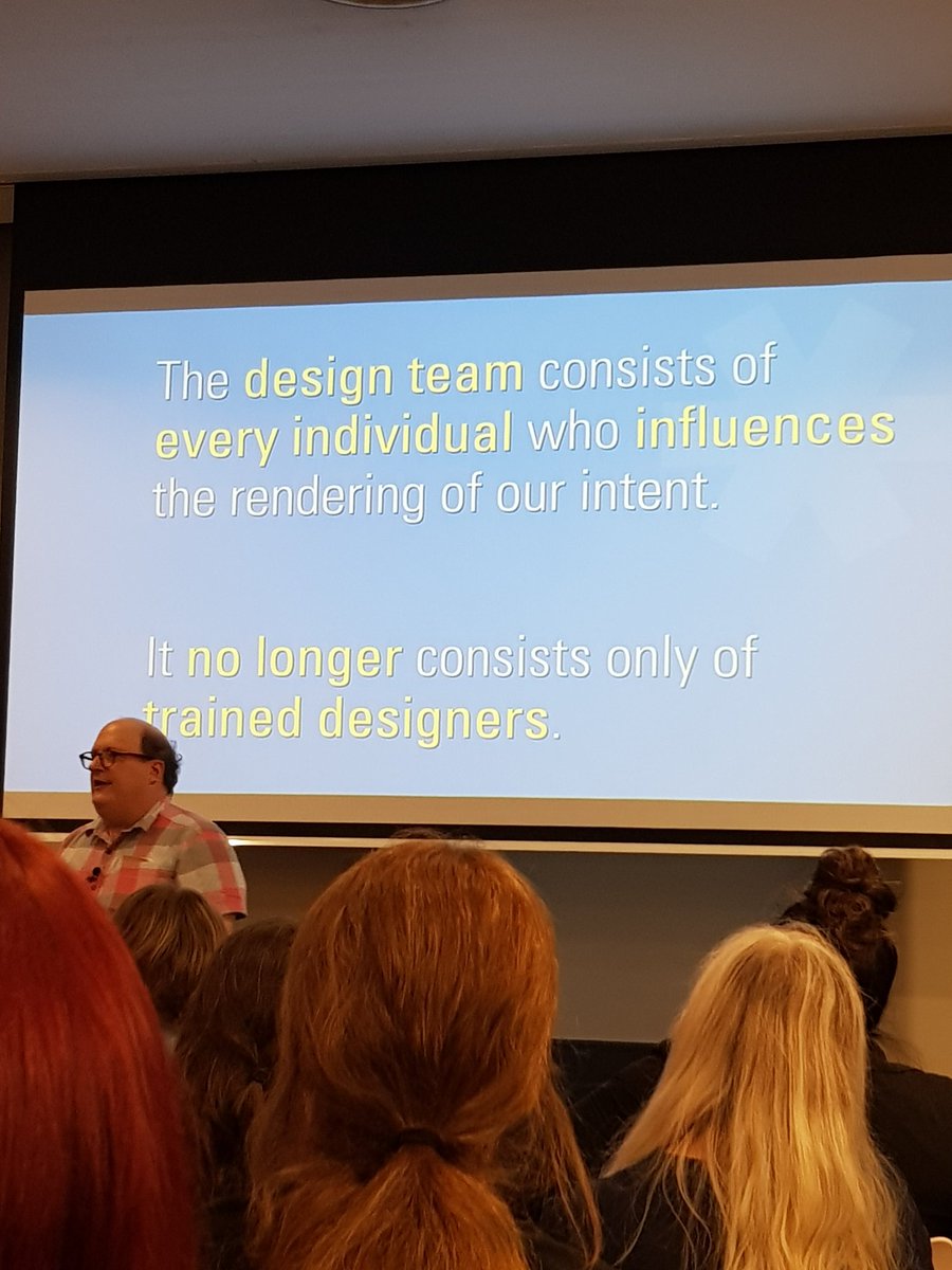 Was awesome to have <a href="/jmspool/">Jared Spool</a> at our Booking Go offices talking about the definition and purpose of good design and experiences. Thanks for visiting Manchester and hope you enjoy the rest of your stay 👍