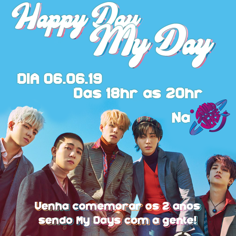 FanbaseDAY6's tweet photo. Happy Day My Day
Venha comemorar os 2 anos do fandom com a gente na @radiosoundverse 

Dia 06.06 das 18hr as 20hr!

🔗 https://t.co/sDkQzxqKfA  
🔗 https://t.co/IsfPT39Vkv https://t.co/bBXpE68lW6