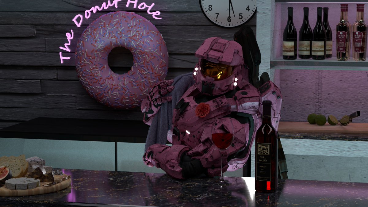 EprothStudios's tweet photo. Donut's next venture #RvB17 https://t.co/30Xo1ieEis