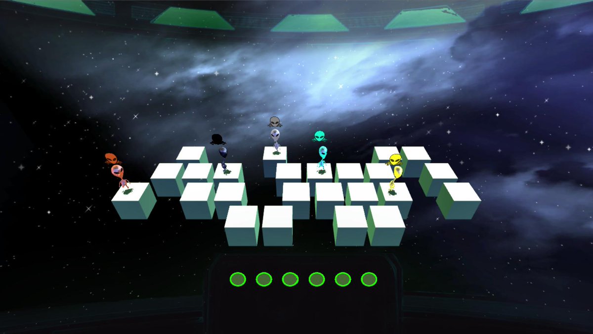 xinelarts's tweet photo. August 2018 - Alien
Asymmetrical local multiplayer. One player (keyboard) removes keys from play while the other players (aliens) try to survive.
https://t.co/sVzFCtUFuw
@AtillaGallio @mutmedia
#gamedev #indiedev #game #altgames #indiegame #ldjam #ld42 #partyGame #alien #xinela https://t.co/A8Y7kj6Lsw