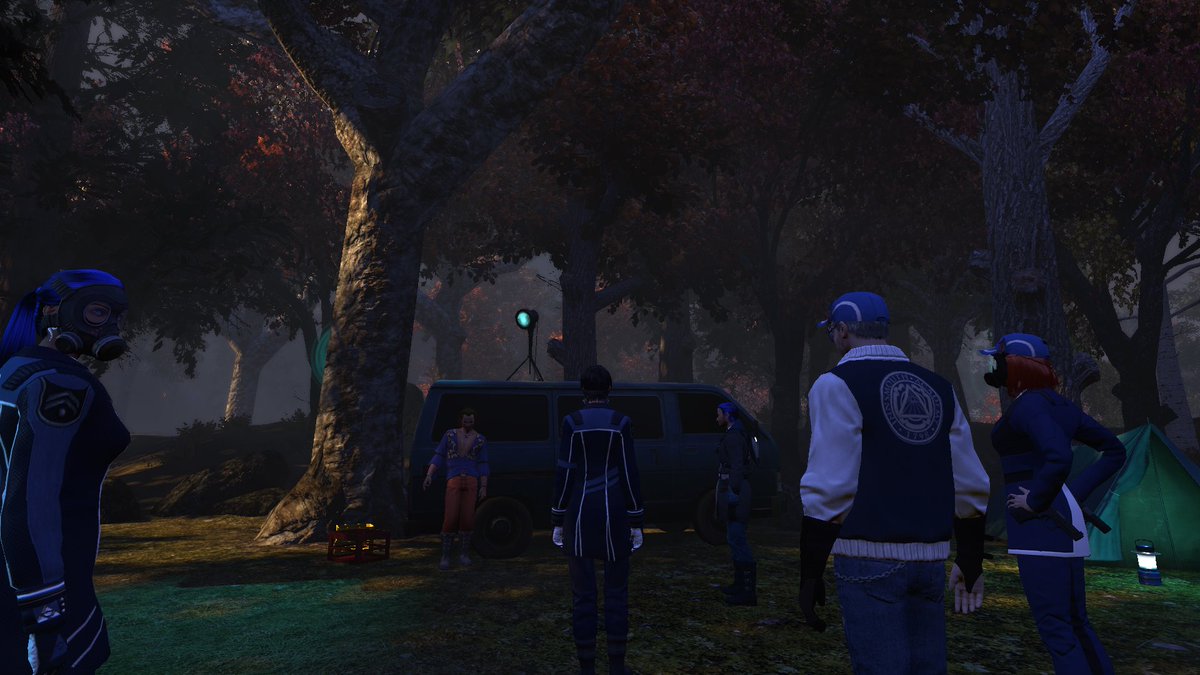 Gerimandering's tweet photo. #SWLRP  #hivehum @SWLRoleplay KM Patrol interviewing the hippies en masse - it's the only language they understand.... https://t.co/GKKd2Dohpi