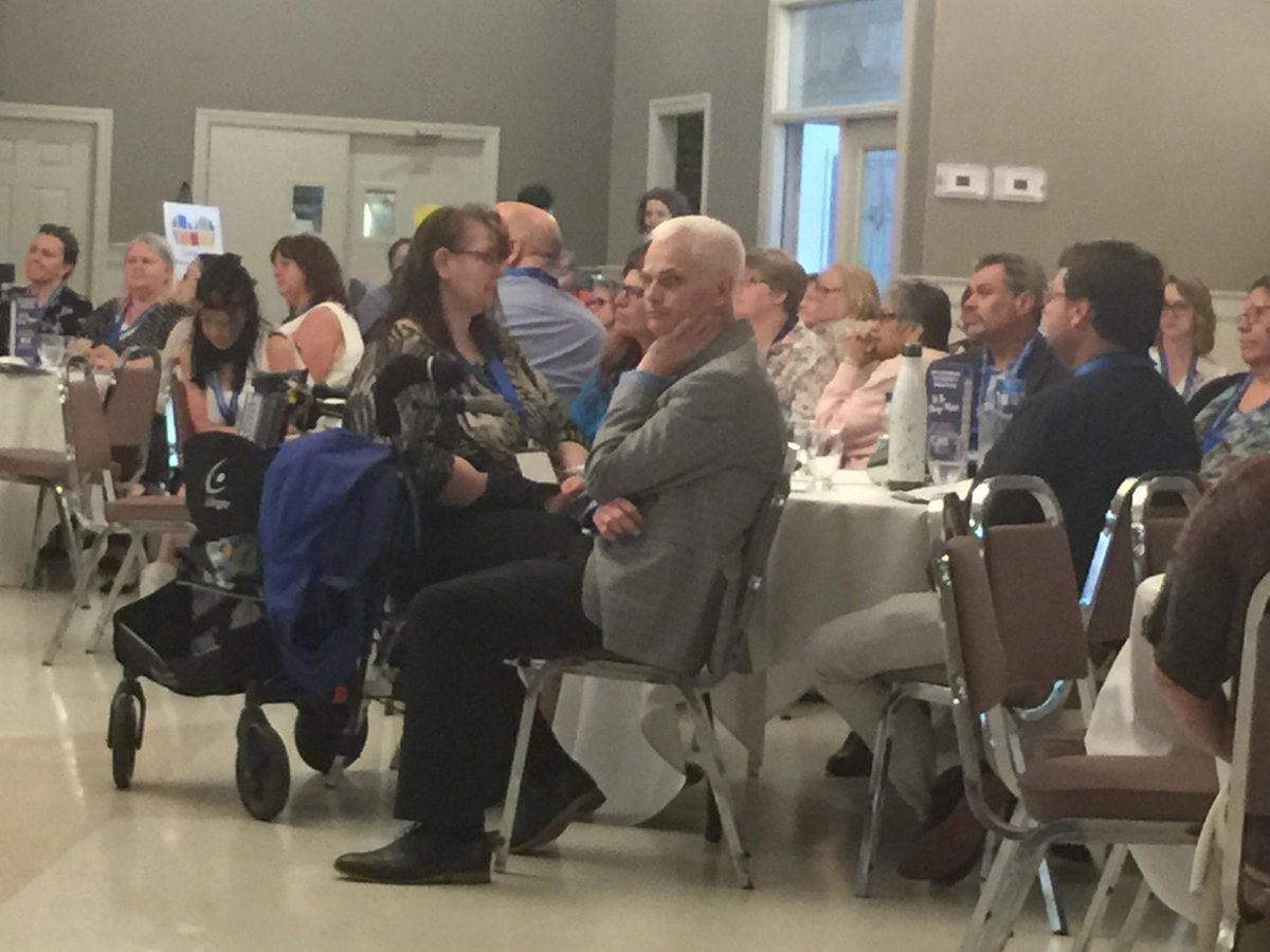Great representation from administration at the <a href="/MunicCK/">Municipality of Chatham-Kent</a> 
@CKProsperityRoundtable @BigGatheringCK