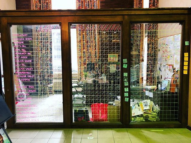 An old to-do list. #atplayakron bit.ly/2YUANKm