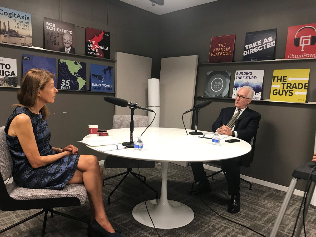 CSISHealth's tweet photo. New episode of #TakeasDirected out now! @ProfHeidiLarson joins @MorrisonCSIS to discuss the current crisis in #vaccine confidence and its effects on #measles and #polio. Listen here! #VaccinesWork
https://t.co/LdNNlIyqSA https://t.co/fGkiajfacI