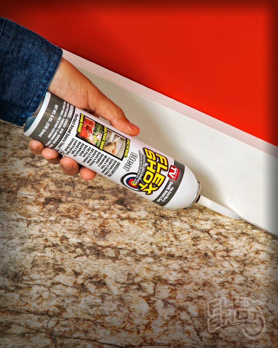 GetFlexSeal's tweet photo. Use Flex Shotยฎ Clear to seal cracks and keep critters out! โ ๐
#NoBugZone https://t.co/3Dvdx2jMyw