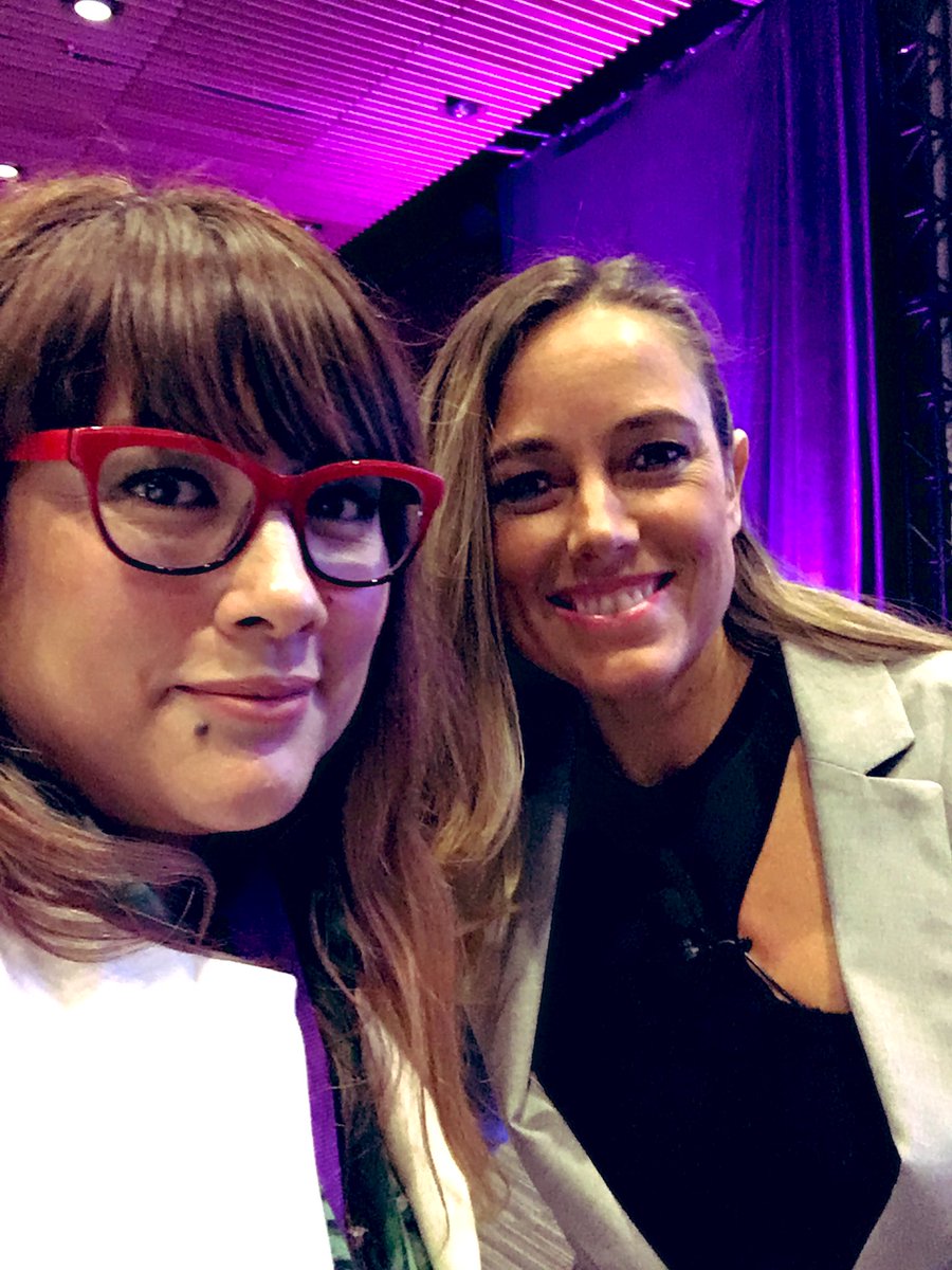 susie_parker's tweet photo. Great to have you in the Peg @ambermac! You were fantastic as emcee of #WCISC ๐๐ https://t.co/vFk01wByCL