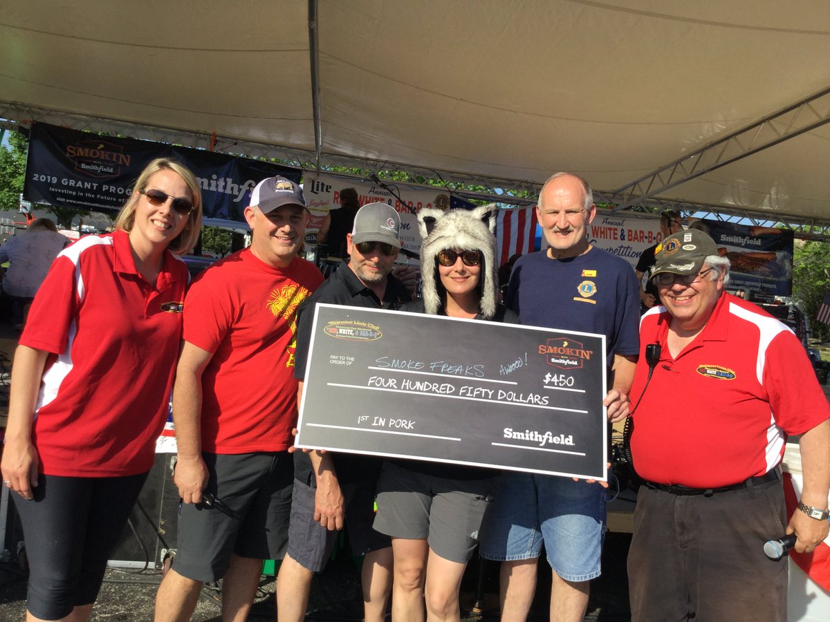 smokefreaks's tweet photo. Big checks never get old! Thanks @bbqpro for turning us on to a whole new #FlavorTown! "Pam the Alpha Pit," our amazing @HunsakerSmokers lands another 1st in pork with 4 perfect money muscles from #WinningWithWichita. πΊβ€οΈπ #SmokeFreaks #TasteTheFreakage #FreakForce2019 #BBQ https://t.co/fKKpYXFrFZ