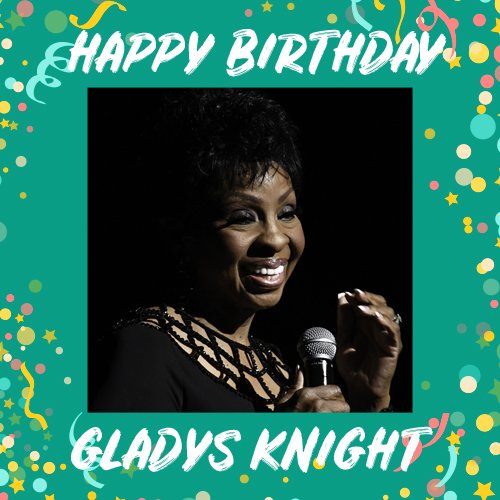 Wishing a very happy 75th birthday!  