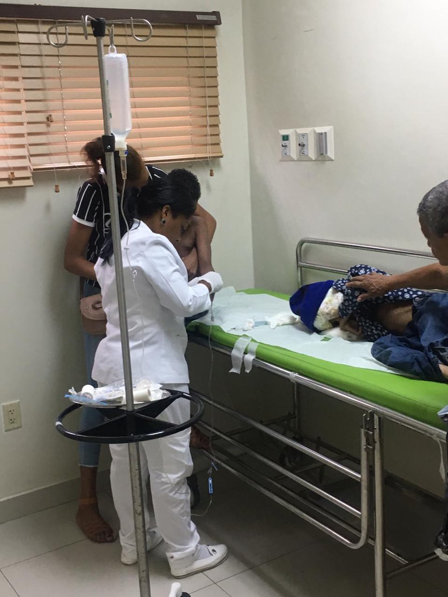 #SNSInforma
 Contactamos a la señora Nairobi Morel, madre de los gemelos de 7 años diagnosticados con cáncer. 

Los niños ya están recibiendo la debida atención en el <a href="/HPHMRD/">Hospital Pediátrico Dr. Hugo Mendoza</a>, donde serán evaluados por especialistas e iniciarán un proceso de nutrición.