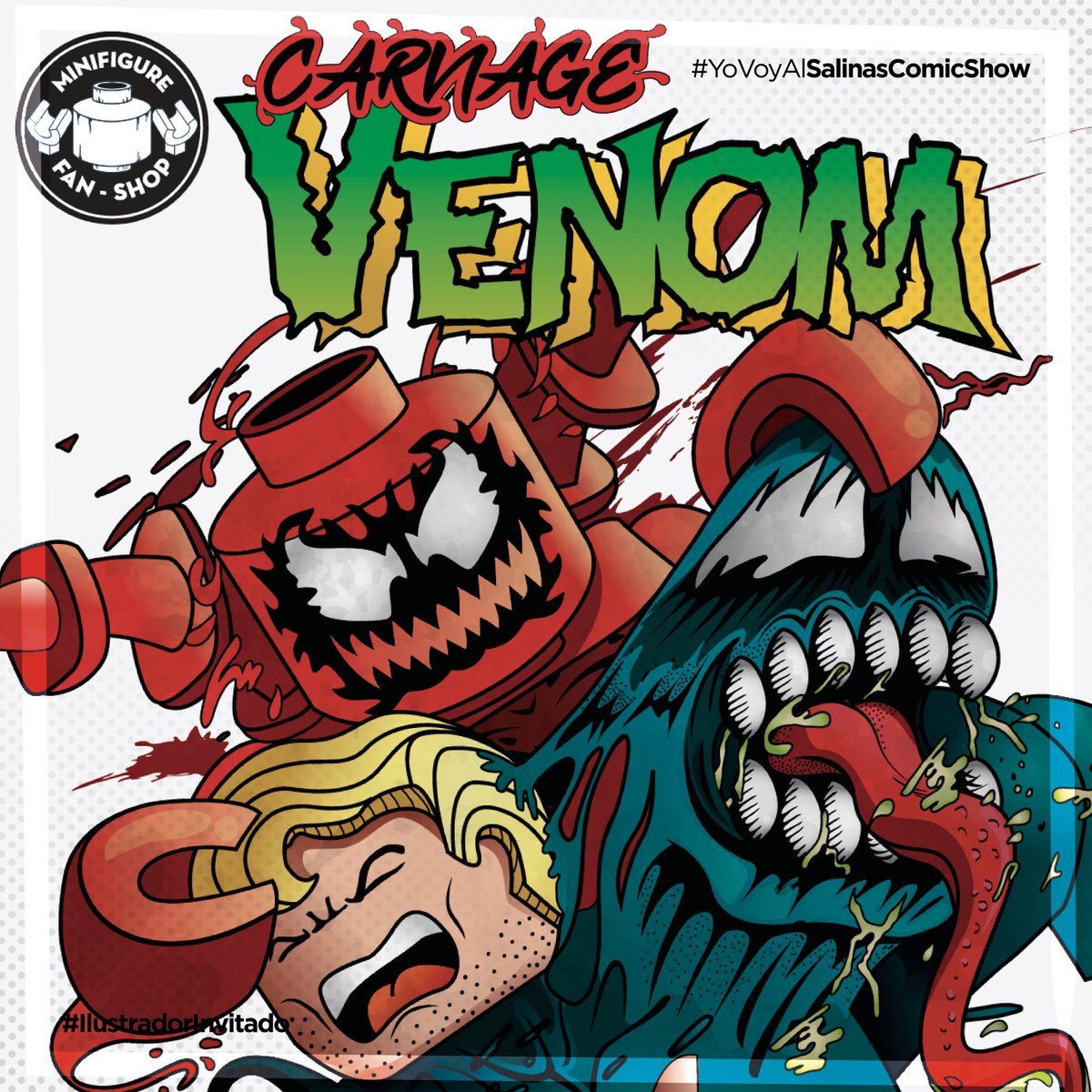 SantaElenaCShow's tweet photo. #ILUSTRADOR invitado #KevinTorres (@MiniFanShop), los esperamos este sábado 22 y domingo 23 de junio en el #SalinasComicShow Vol. 2 desde el parque #VicenteRocafuerte de la parroquia #JoséLuisTamayo. 🚀🛸🎢🎟️🎮👾🕹️🚩

¡Te invita @Daniel61sneros! https://t.co/W2nZfqFRan