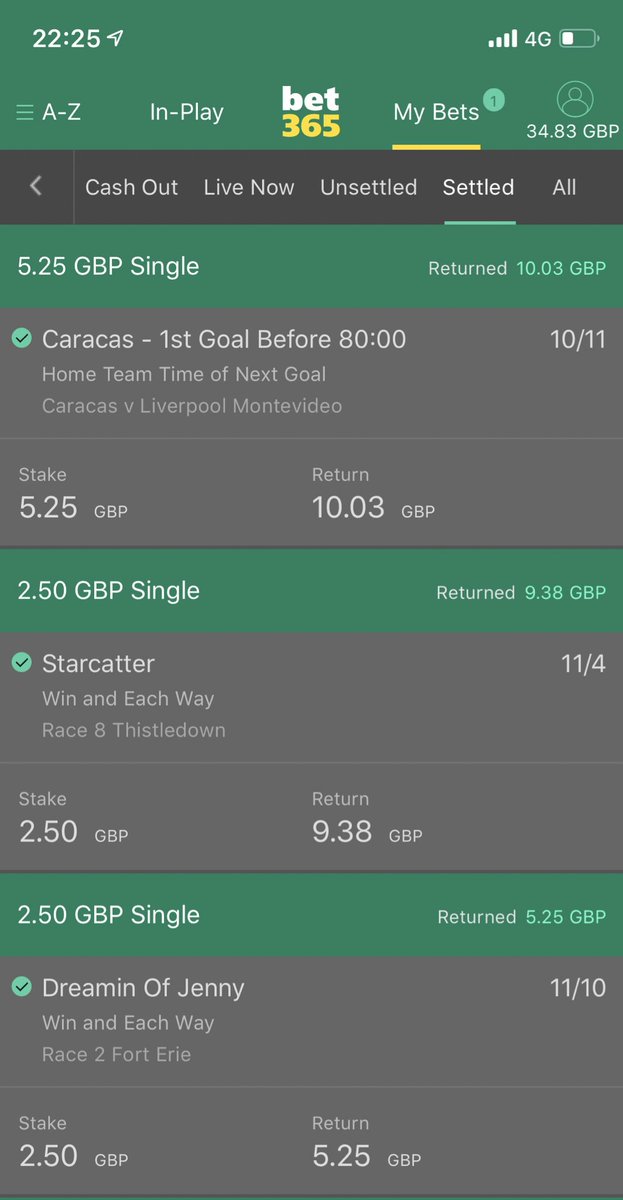 WheelofTips's tweet image. 3 in a row ✔️