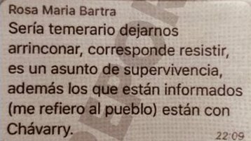 StevenCaldern9's tweet image. #Úrsula #Letona acaba de decir que : "ya cansa la palabra #blindaje", esto en cuanto al blindaje que le hicieron a #Chávarry por el ingreso a las oficinas lacradas. 🙄