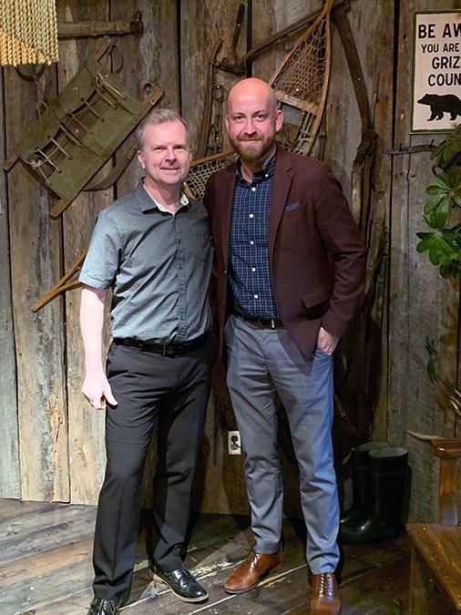 LandcorDataCorp's tweet photo. It was great having you stop by our office @MattAtkinsonCCS to take the time to speak with our team. You shared some enlightening insights into @Coast_Capital and all you do for your members and community – we’re proud to work with you! https://t.co/GfHVJ0pHfY