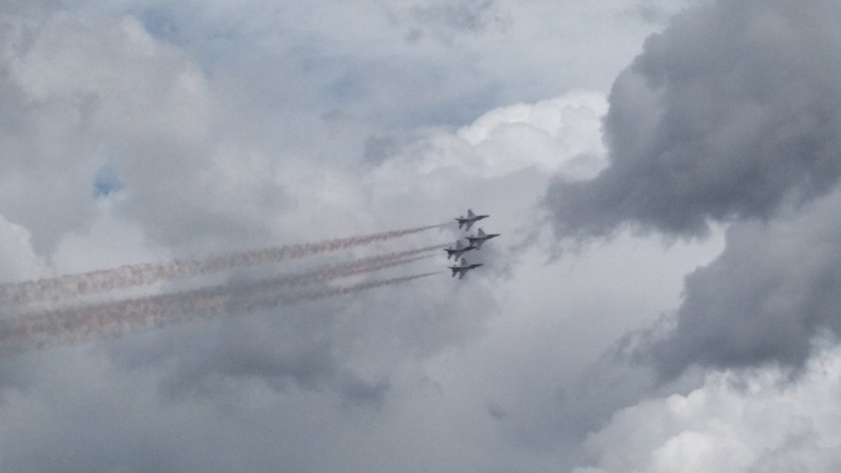 The <a href="/AFThunderbirds/">Thunderbirds</a> were officially formed on May 25, 1953, as an aerobatic squadron.  Had a great time watching them practice this morning <a href="/AF_Academy/">U.S. Air Force Academy</a>