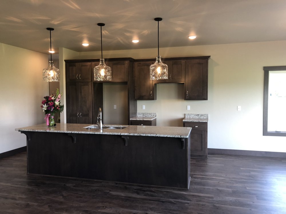 PenPulse's tweet photo. Our reporter Celeste stopped by the 2018-19 High School Home Construction Project open house &amp; dedication ceremony - the house is seriously impressive. Article to follow in our May 31 issue! 🏠 

#DoorCounty #DoorCountyEconomicDevelopmentCorporation #DCEDC #DoorCountyBusiness https://t.co/bOrIv7pUAg