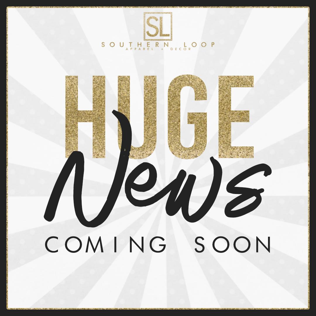 southernloopmo's tweet image. Ok, y’all! Yall know we love surprises! And this one is EPIC!! Comment below to be sure to be the first to know the news!! Details coming soon! 🎉🎉