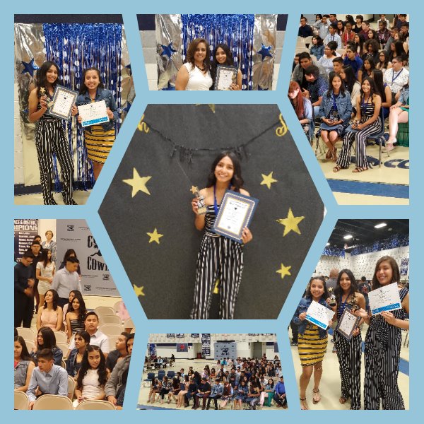 So proud of you baby girl! Made all As thru your middle school years and get awarded Top 10 two years in a row. I know your going to do great in high school. Keep reaching high momma!! 🥰 #10 #academicachiever @WClarke_MS