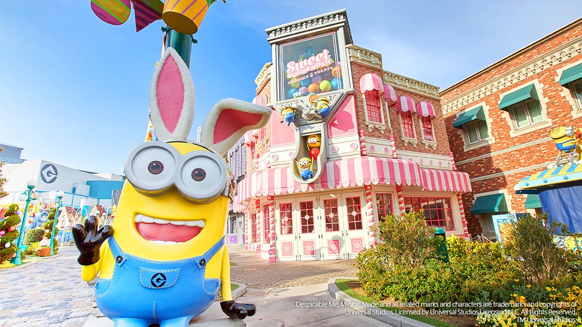 ハチャメチャかわいいミニオンだらけ❤ 【スウィート・サレンダー