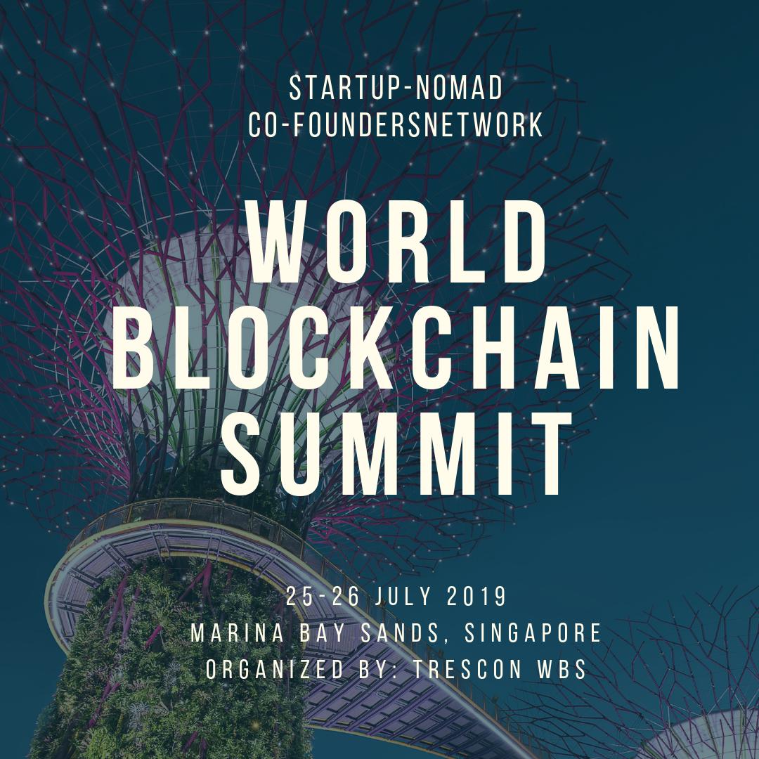cofoundersapps's tweet photo. We have collaborated with Trescon WBS to support their event in World Blockchain Summit. Find out on our events page to know more. #tech #startup #blockchain https://t.co/1IRLj6ZXWk