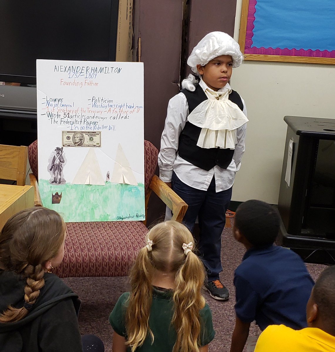 Our Living Museum was a success! Ss were awesome! #jfk #honestabe #ameliaearhart #alexanderhamilton <a href="/Russ_Schwartz/">Russell Schwartz</a> <a href="/ms_srein/">Sarah Rein</a> @kbookman71 @SkyBillingsley <a href="/LisaDalachinsky/">Lisa Dalachinsky</a> <a href="/MissLDavidson/">Leanna Davidson</a> @NBFCounselor <a href="/JRuiz0862/">Jackie Ruiz</a> <a href="/batool_attiya/">Attiya Batool</a> <a href="/NBFgallery/">NBFgallery</a> <a href="/NBFelem/">Nova Blanche Forman</a>