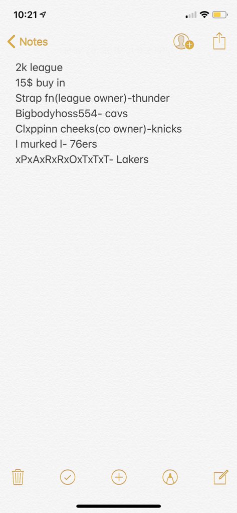 colin_debord's tweet photo. Starting a NBA 2K19 my league on xbox one.
Hmu if you want in or have any questions.
First come first serve team choice. https://t.co/mkl55236a0