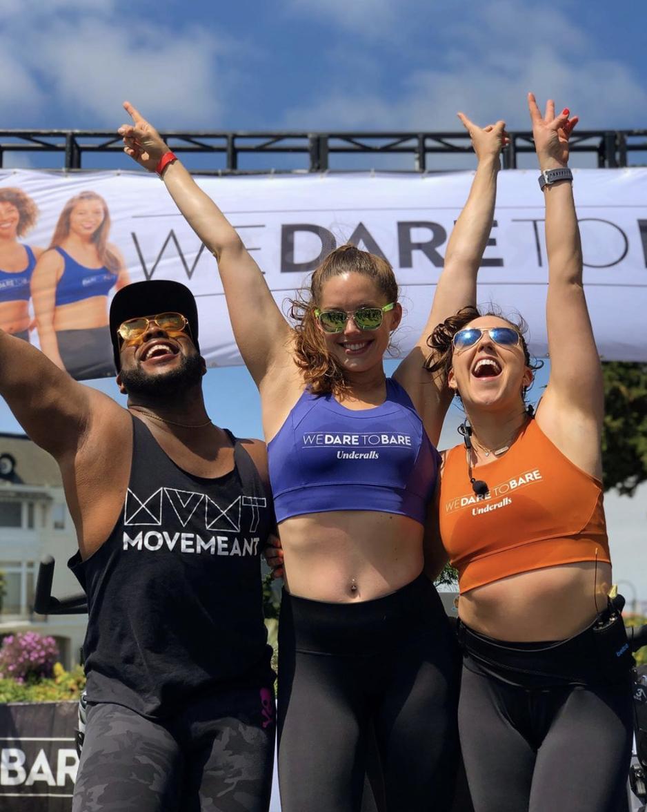 We're going back to the beginning, back to when we were kids and we moved purely for fun. It is no longer a punishment for what our bodies aren't, but a celebration for all they. So we challenge you to get up and move, in a way that makes you feel like celebrating!