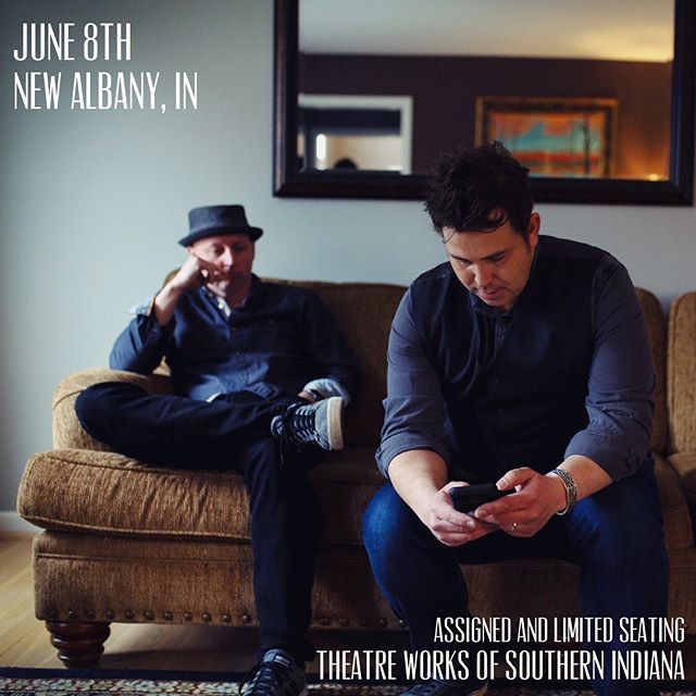 June 8th | Intimate acoustic show in a theater with select seating near Louisville KY.  Visit our website for presale tickets and more info.  Over half way sold out.  bit.ly/1VOtTyB bit.ly/2Xez6XI