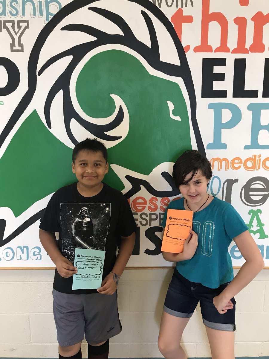 RiverwoodElem's tweet image. #ramtastic kudos on this terrific Tuesday.