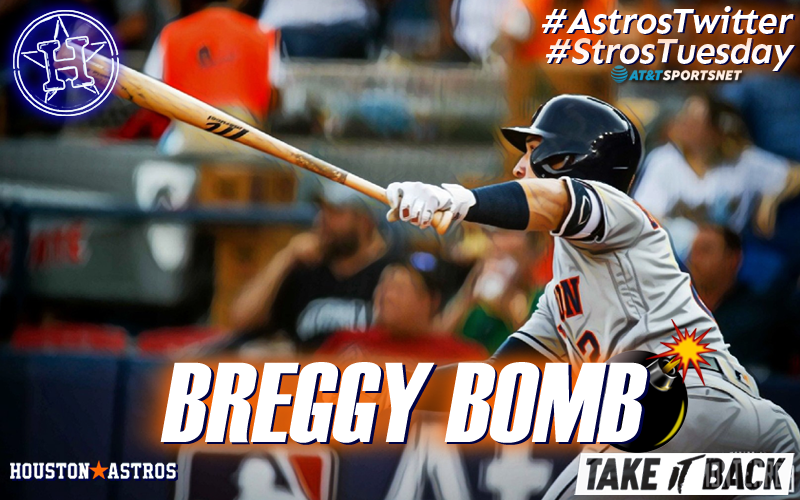 cliffyh69's tweet photo. Bregman puts the Astros where a lot of his female fans would like to be.... Back On TOP!!! #Astros #AstrosTwitter #TakeItBack #BreggyBomb #Bregxit #Bregnant https://t.co/WOaab1uUow