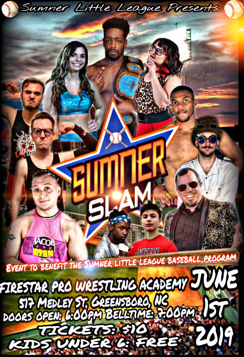 PrescottPercy's tweet image. This Saturday in Greensboro, Percy and friends invade @FSPWrestling #SumnerSlam