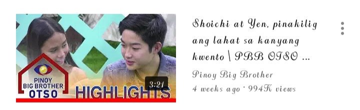 JovanzMigz's tweet photo. malapit na pala mag one million views to eh😍👇👇👇😚
@Shoichi_Oka1026 @yenyenquirante
#SHOIYEN https://t.co/pB7GH0GnOT