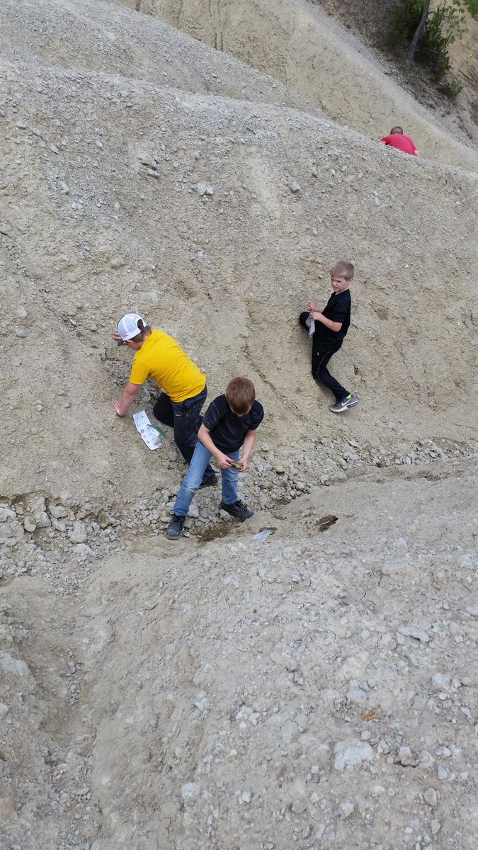 Students spent the afternoon of the field trip looking for fossils at Rockford's Fossil and Prairie Park. Students found LOTS of fossils and were able to bring them home. <a href="/NPElemSchool/">NP Elementary</a> <a href="/NPHuskies/">Nashua-PlainfieldCSD</a> #HuskyNProud