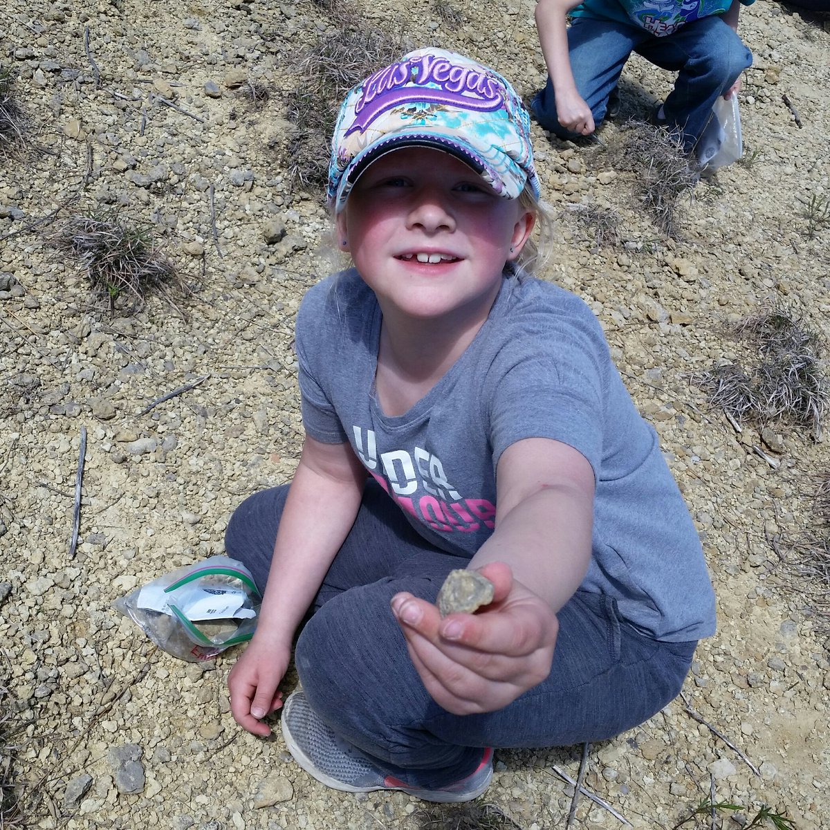 MrsFrerichs's tweet photo. Students spent the afternoon of the field trip looking for fossils at Rockford's Fossil and Prairie Park. Students found LOTS of fossils and were able to bring them home. @NPElemSchool @NPHuskies #HuskyNProud https://t.co/S0UkBNXzL9