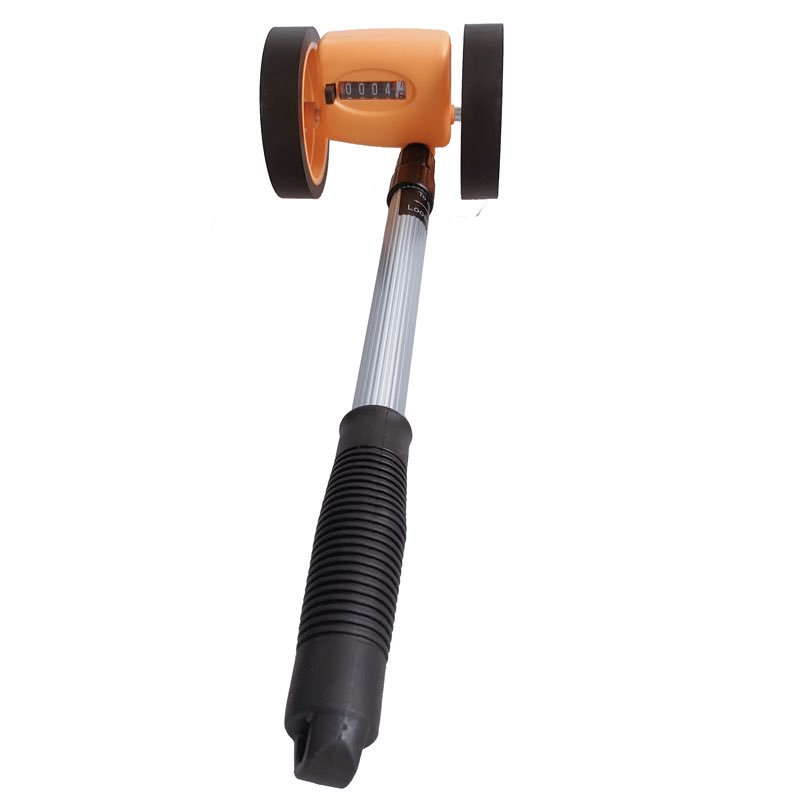 MetersTools's tweet image. Dual Wheel 4 inch telescope handle measuring wheel