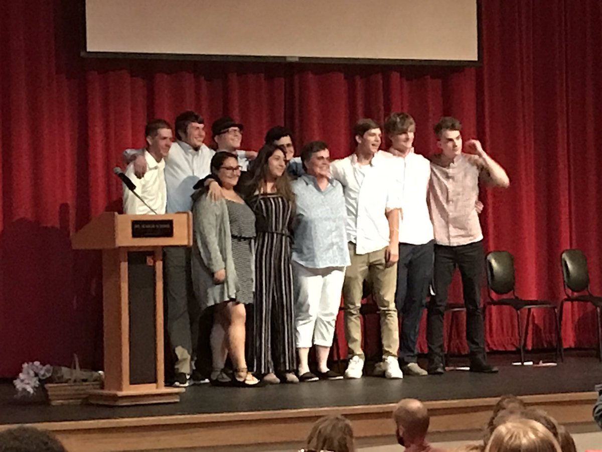 GingerCallison7's tweet photo. My. Si AVID night-an amazing group of people with the world at their fingertips! #SVSDEmpowered https://t.co/5IuPlDoXuo