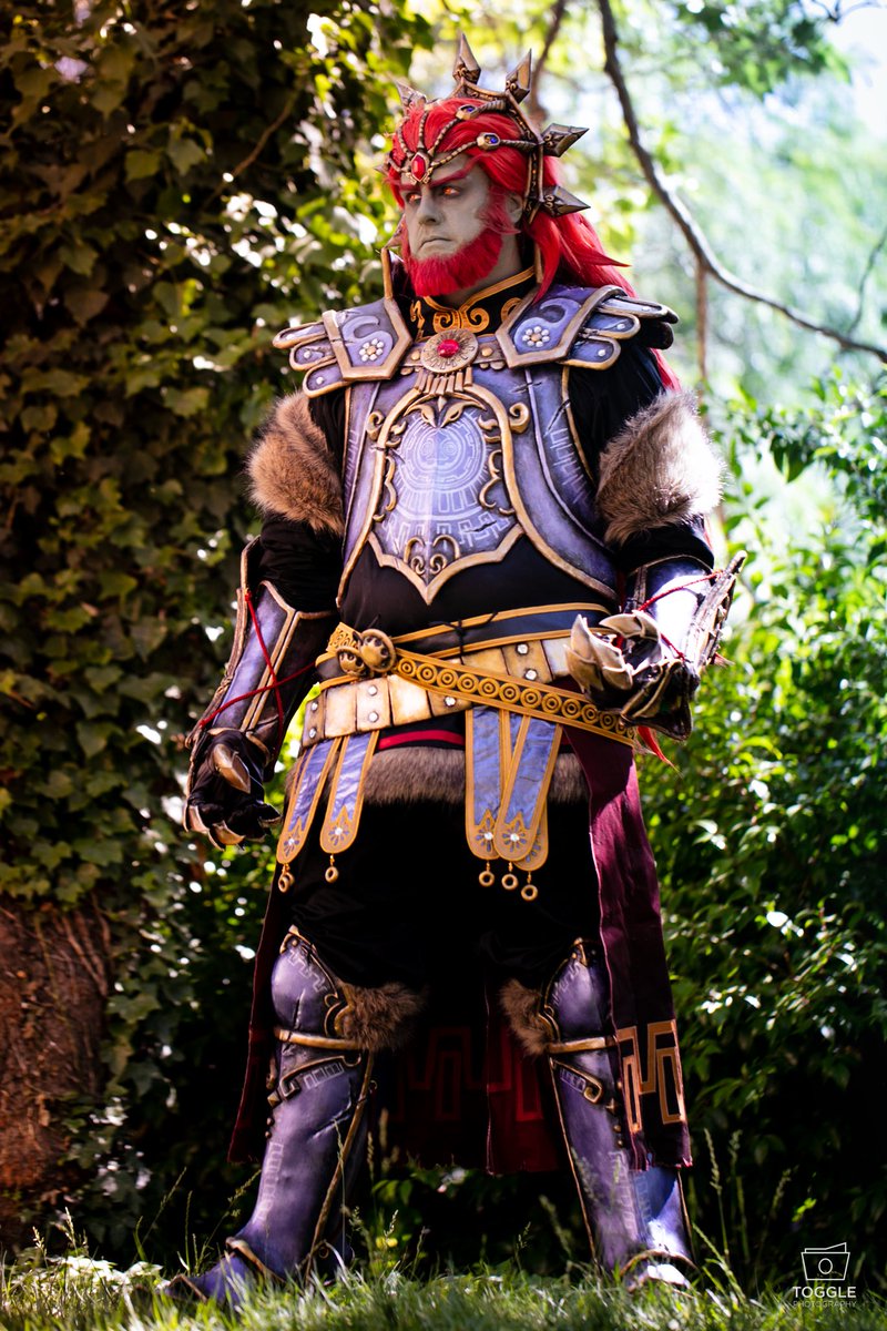 Seifersama's tweet photo. How do I be that con funk? I post awesome photos my super cool friend took from last year’s Fanime. Thank you Toggle Photography! @EVZombie #hyrulewarriors #cosplay #ganondorf #fanime2018 https://t.co/WeXtoRYdDF