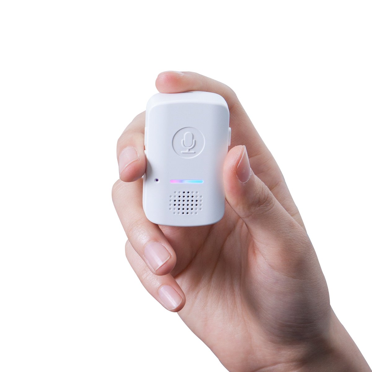HeyFrenby's tweet photo. World's Smallest Stand-alone AI Speaker with Amazon Alexa
#Frenby is on sale at https://t.co/DLshHmTTMl
Black βΆ https://t.co/TJDzr5UxU0
White βΆ https://t.co/EyMdhv2zh4
#alexa #amazonecho #AIspeaker #WearableTech #portable https://t.co/2u2Yh7DVTY
